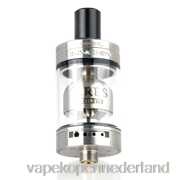 Elektronische Sigaret Vape Innokin Ares 24mm Mtl Rta - Phil Busardo & Dimitris Agrafiotis Zilver